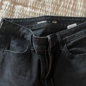 Old Navy Flare Black jeans